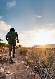 Trekking en nuestras sierras